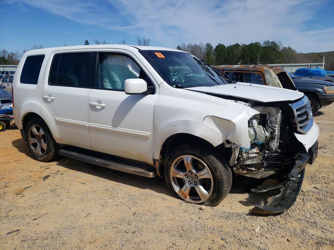2014 Honda Pilot Exl - Фото 4