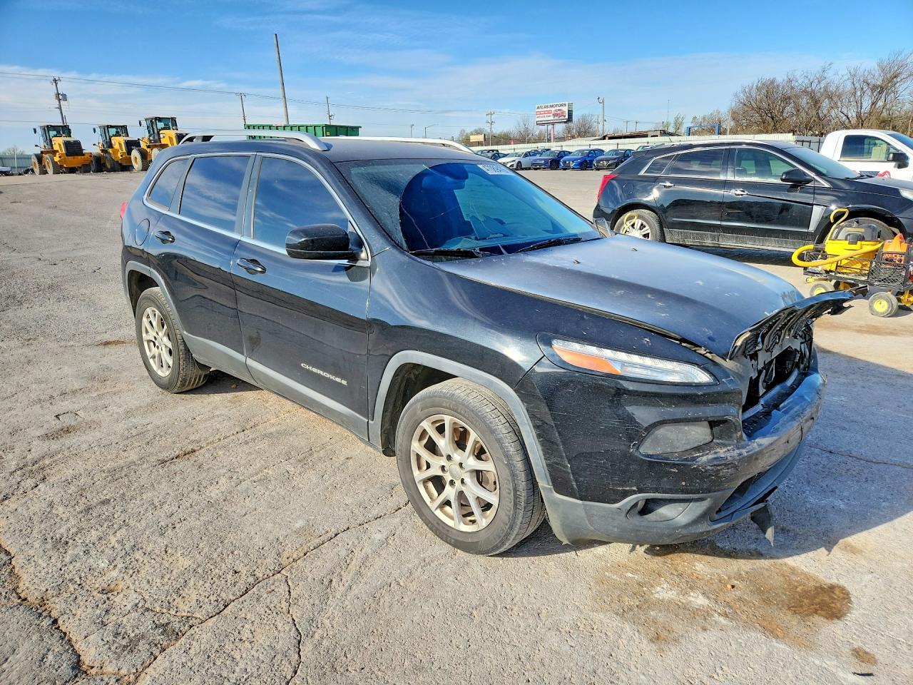 2015 Jeep Cherokee Latitude - Фото 4