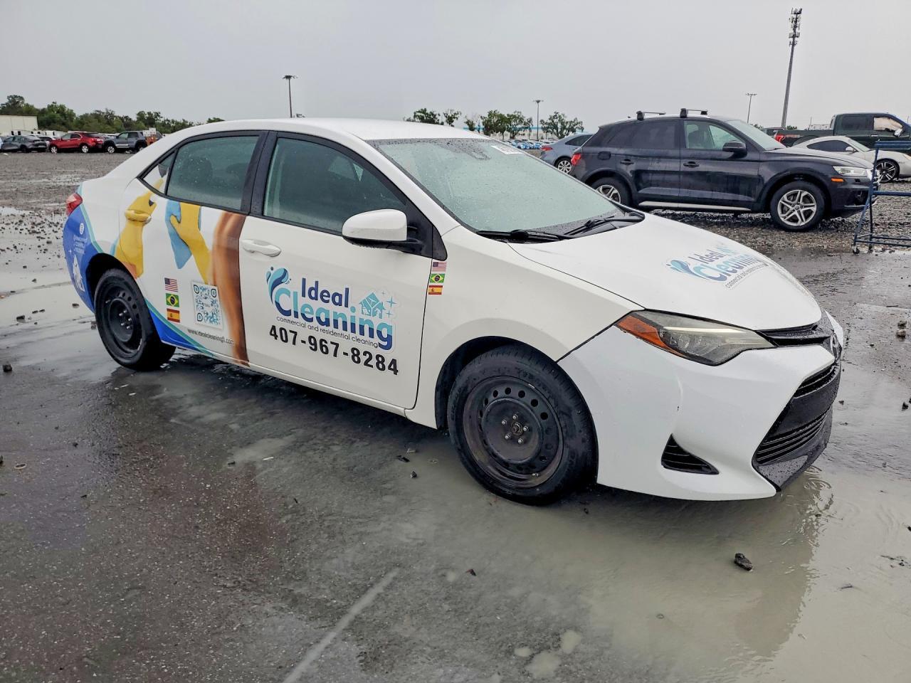 2017 Toyota Corolla Le - Image 4