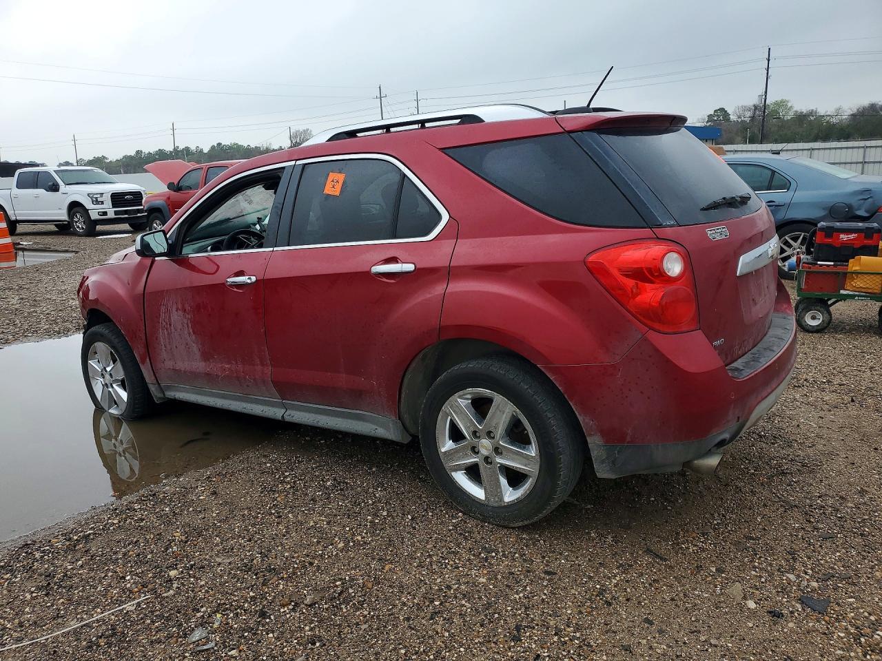 2015 Chevrolet Equinox Ltz - Фото 2