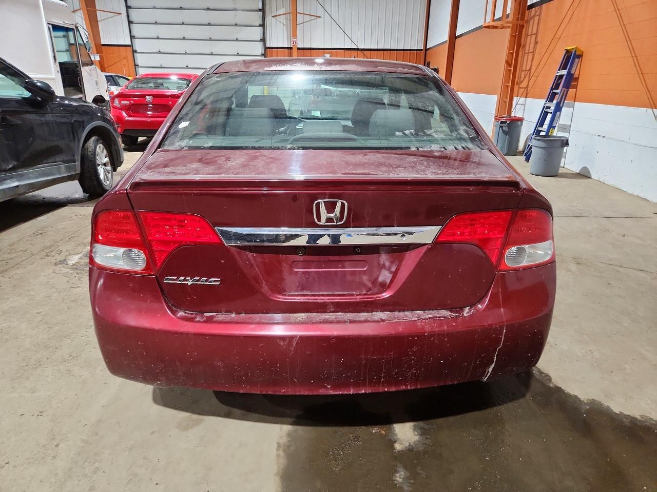2009 Honda Civic Dx - Фото 6