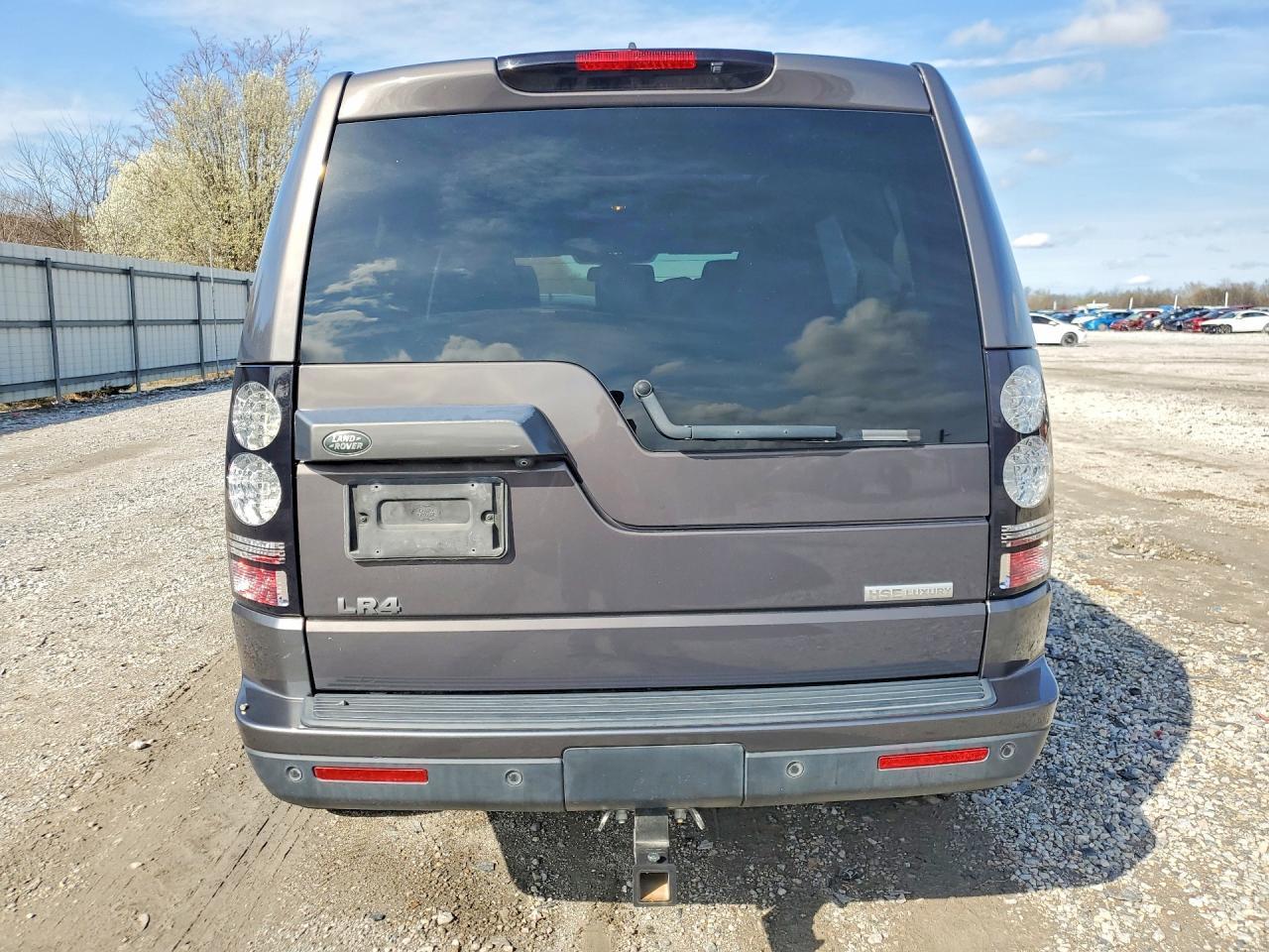 2016 Land Rover Lr4 Hse Luxury - Фото 6