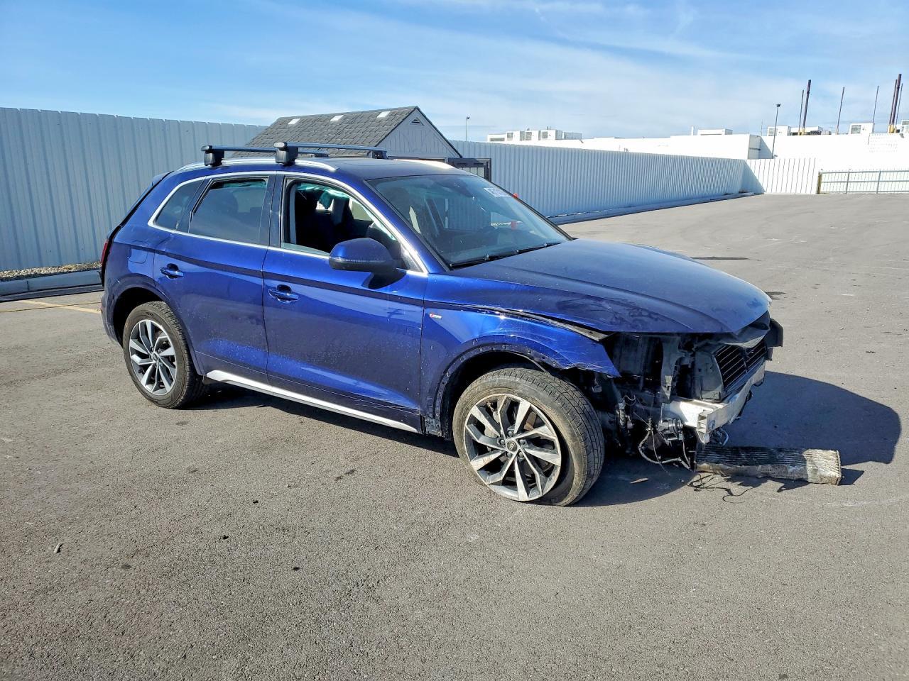 2022 Audi Q5 Premium Plus 45 - Фото 4