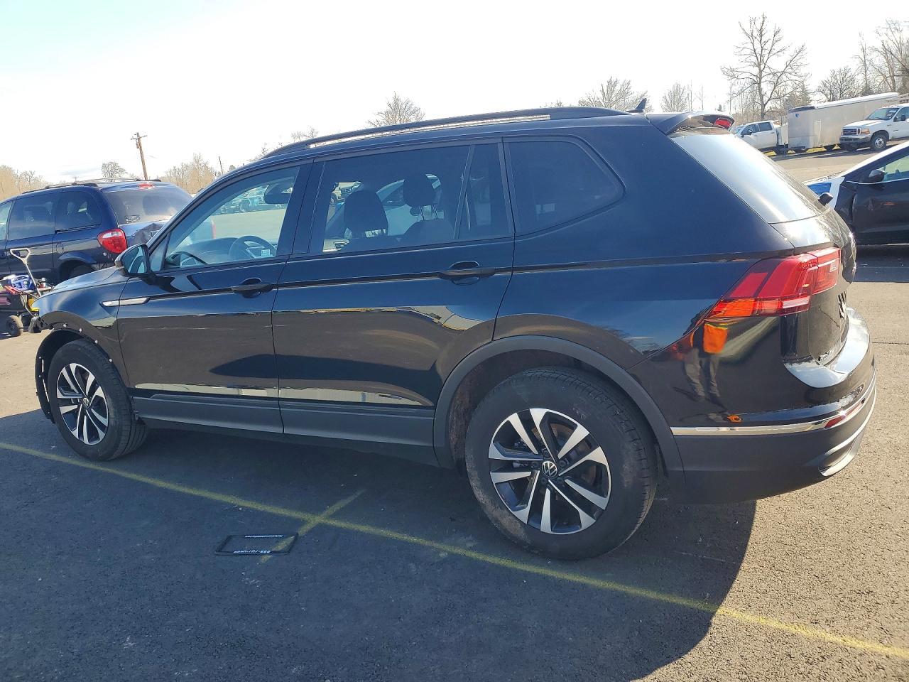 2024 Volkswagen Tiguan S - Фото 2