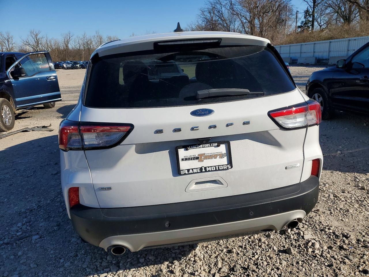2020 Ford Escape Se - Фото 6