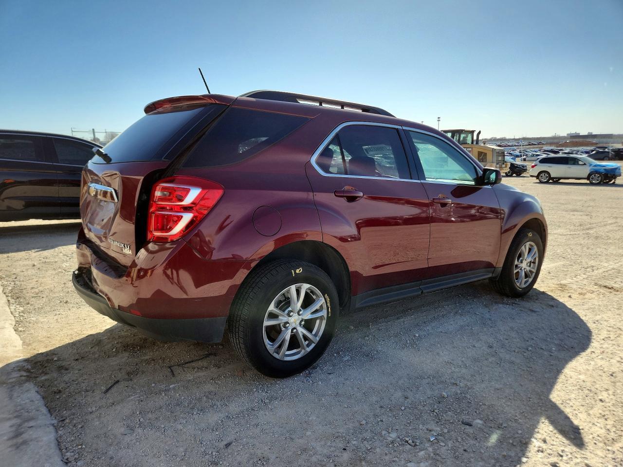 2016 Chevrolet Equinox Lt - Фото 3