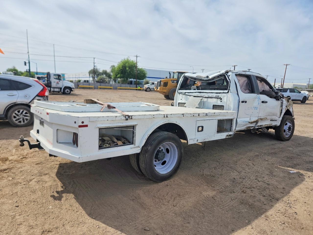 2024 Ford F450 Super Duty Flatbed Truck - Image 4