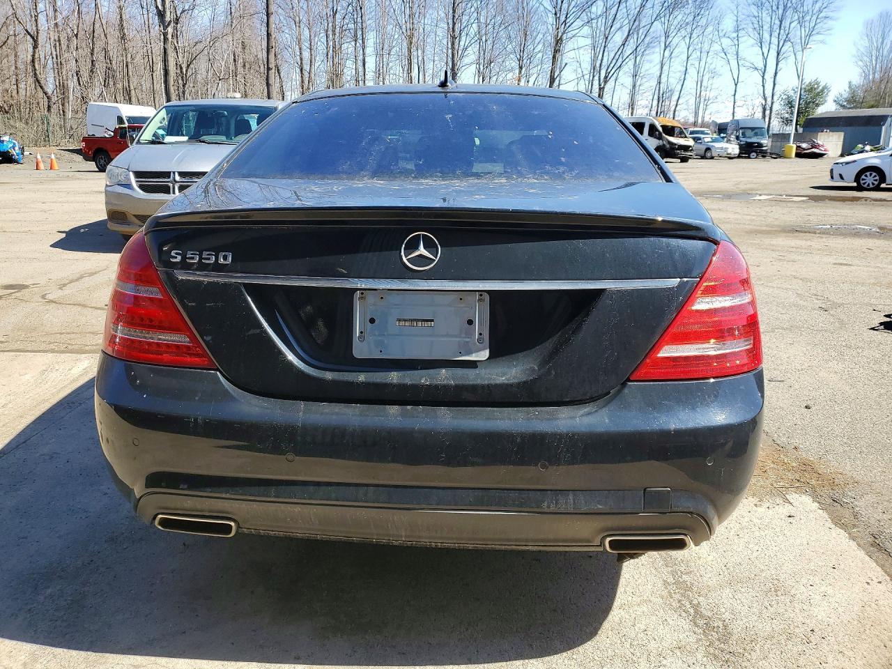 2012 Mercedes-Benz S 550 - Фото 6