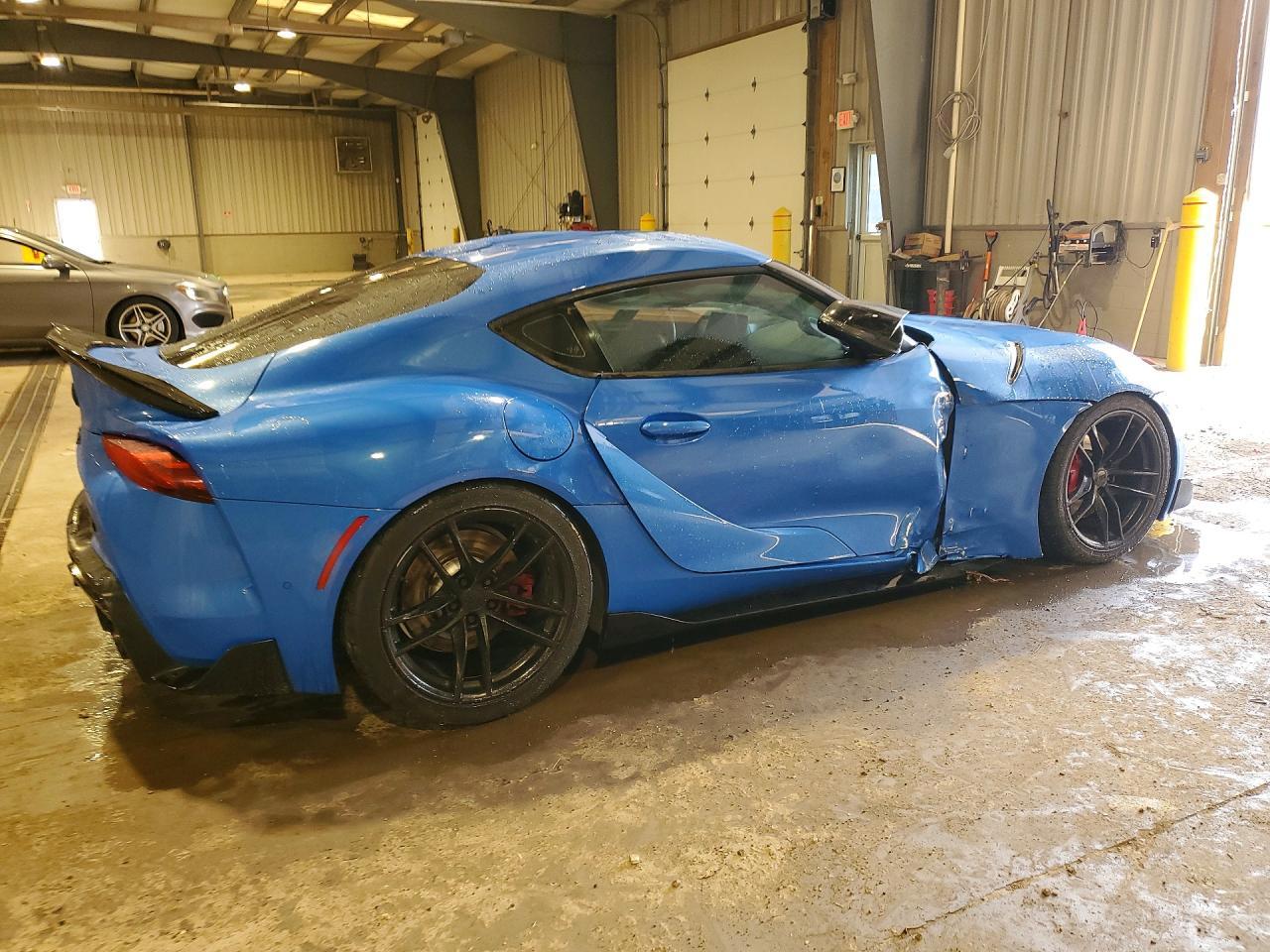 2021 Toyota Gr Supra A91 Edition - Фото 3