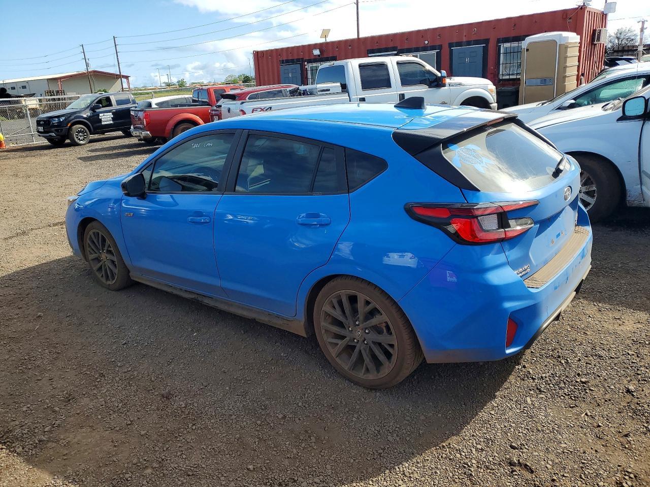 2024 Subaru Impreza Rs - Фото 2