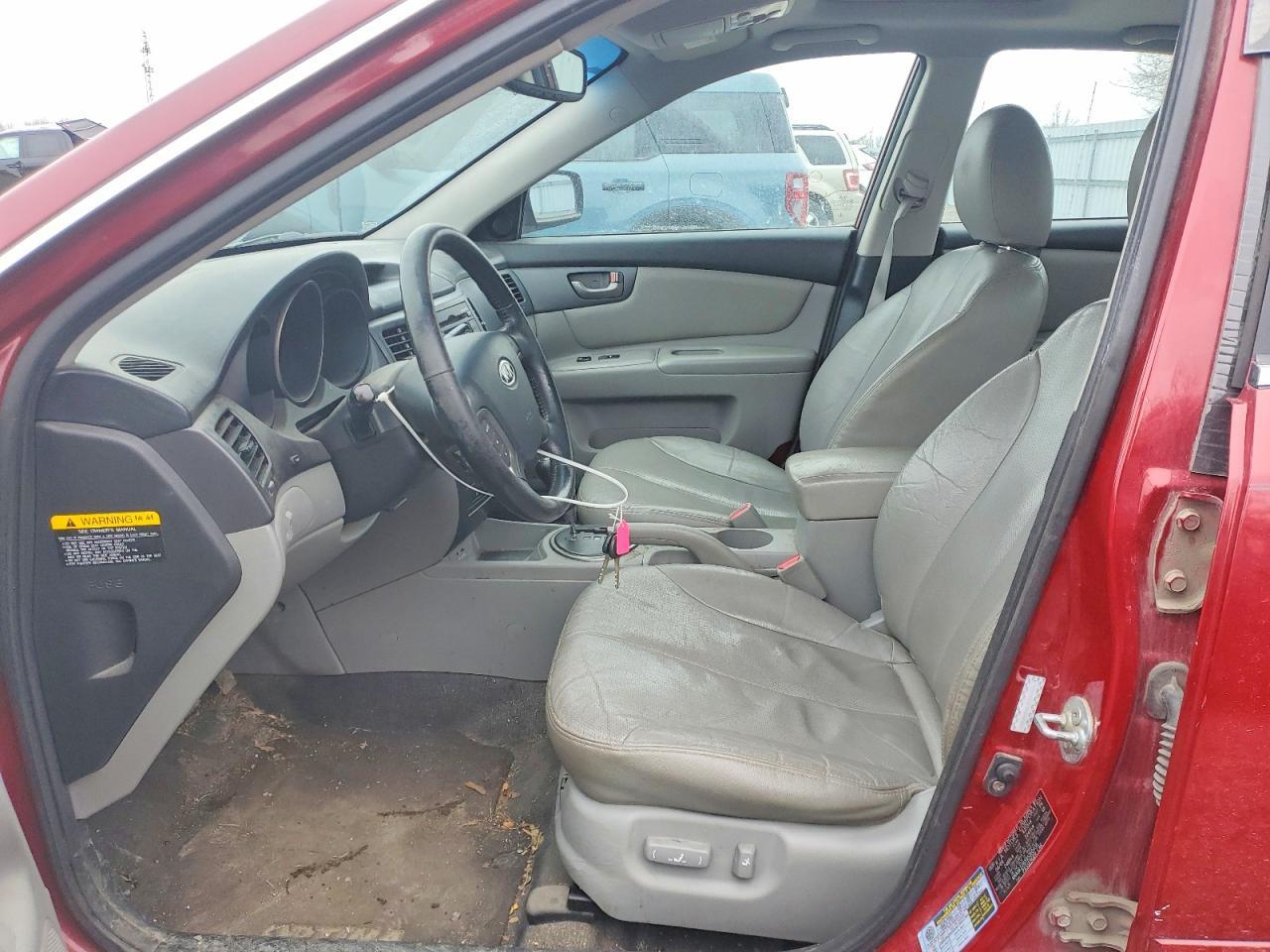 2009 Kia Optima Lx - Фото 7