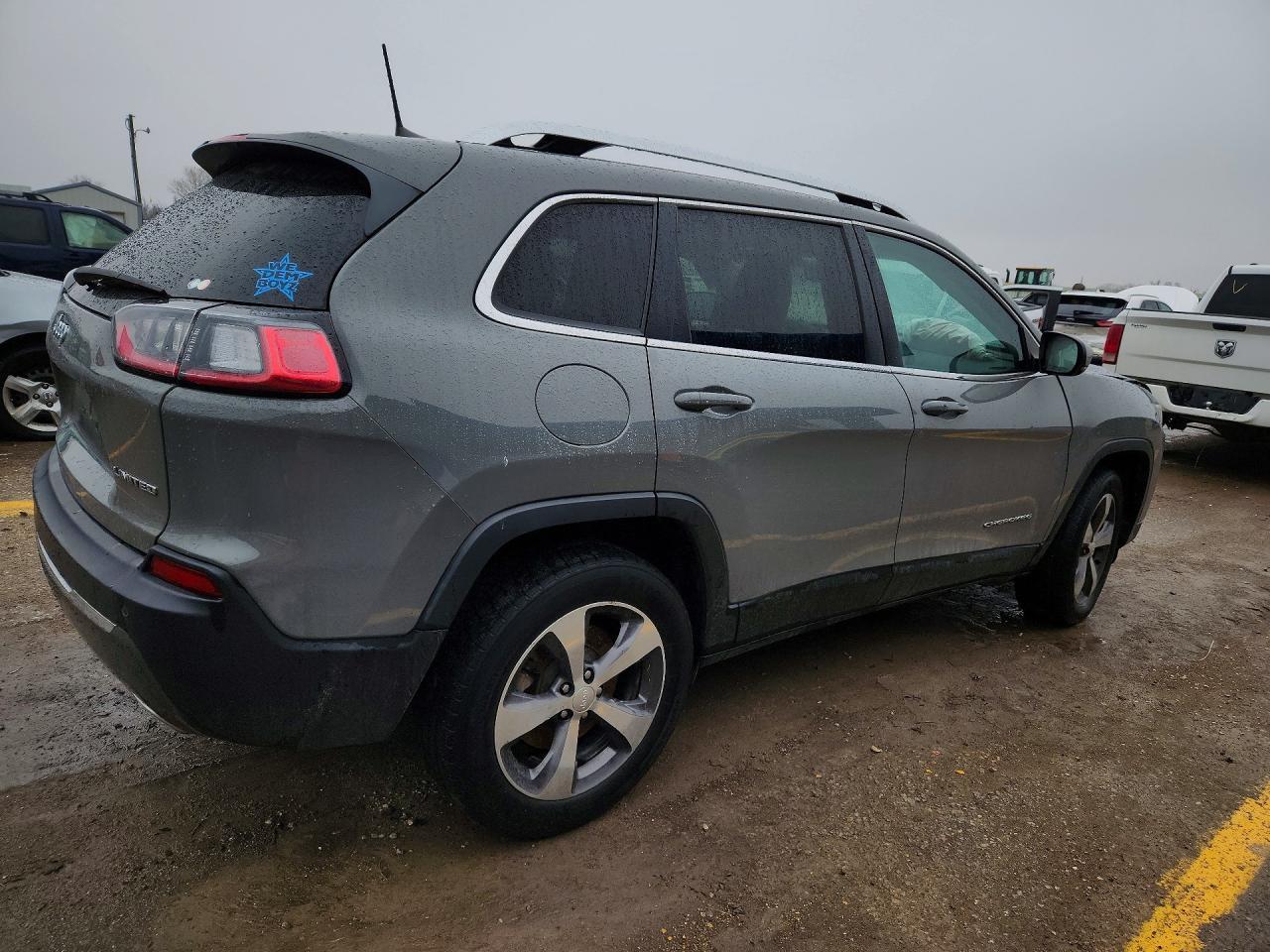 2019 Jeep Cherokee Limited - Фото 3