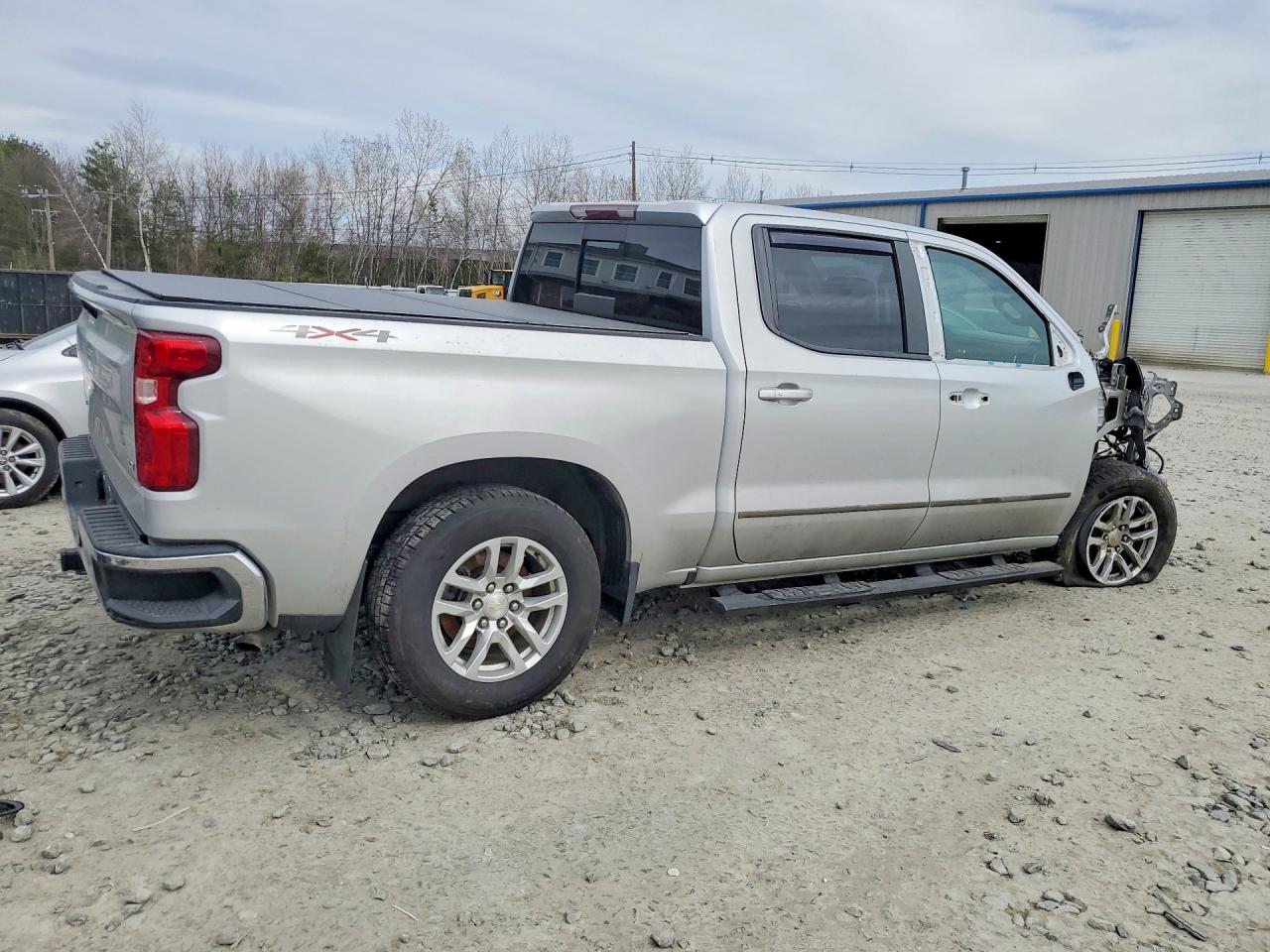 2019 Chevrolet Silverado K1500 Lt - Фото 3