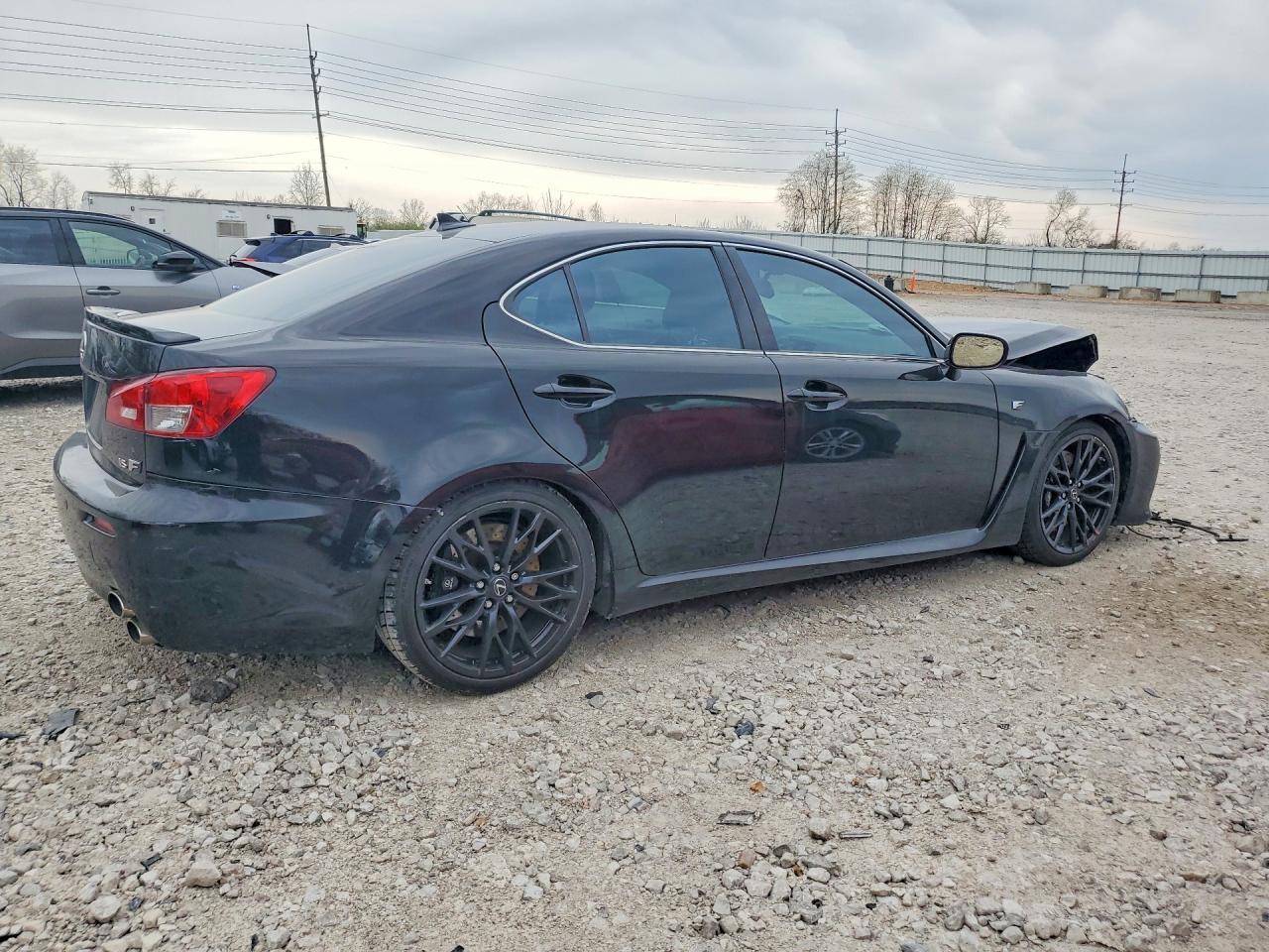 2010 Lexus Is F Base - Фото 3