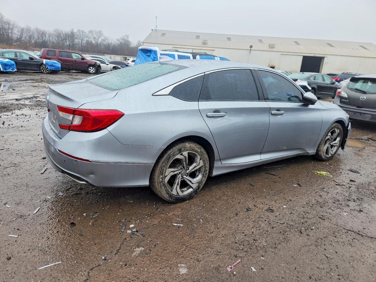 2019 Honda Accord Exl - Фото 3