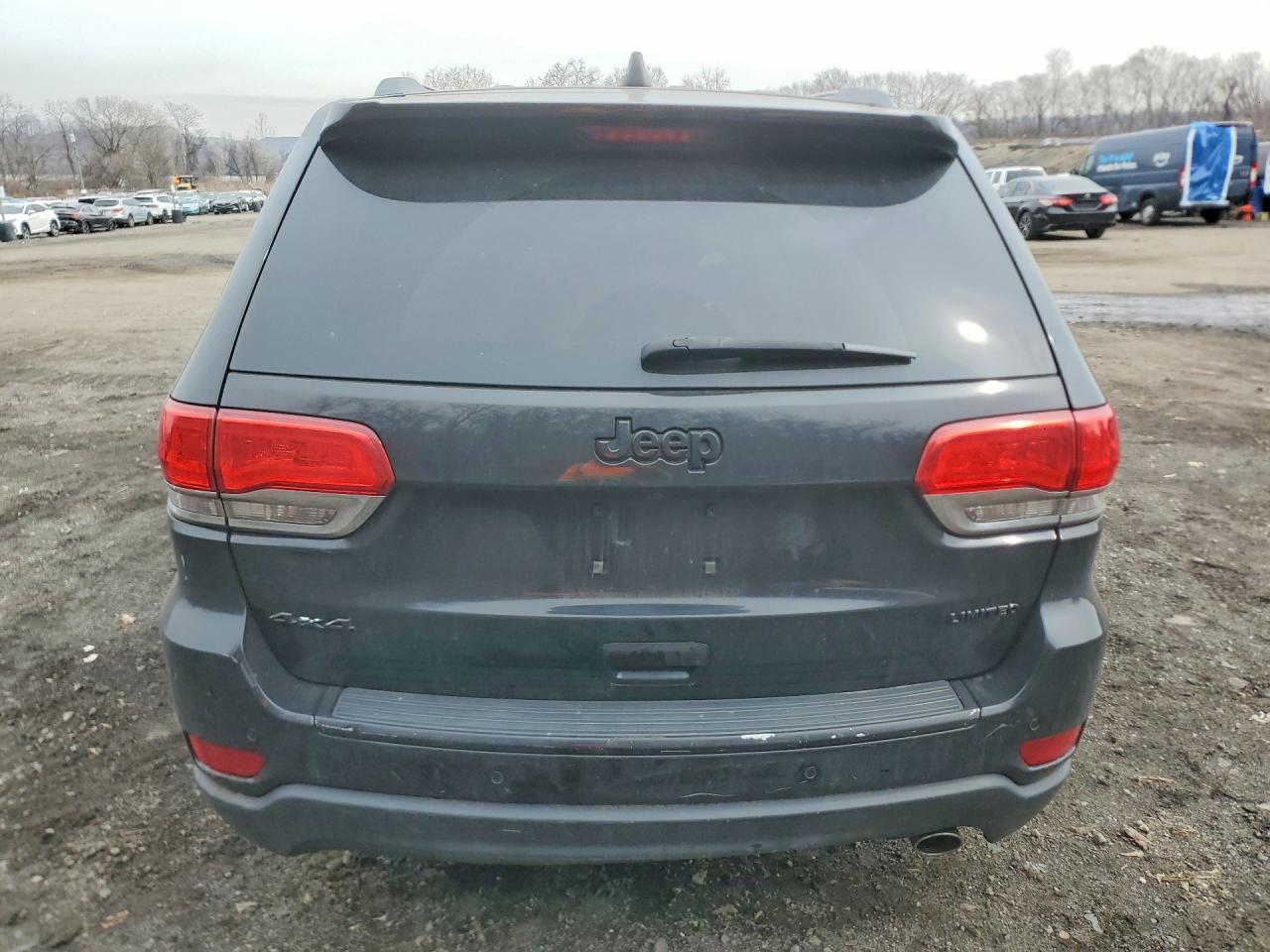 2017 Jeep Grand Cherokee Limited - Фото 6