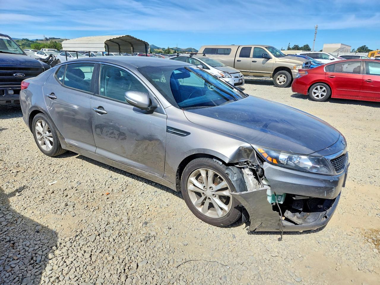 2013 Kia Optima Lx - Фото 4