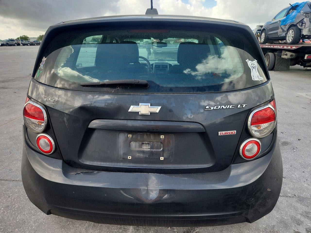 2015 Chevrolet Sonic Lt - Фото 6