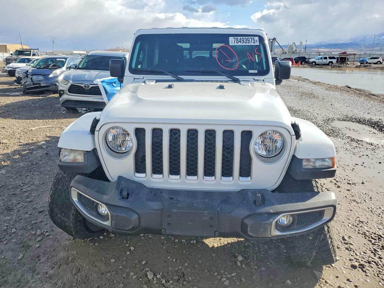 2021 Jeep Gladiator Overland - Фото 5