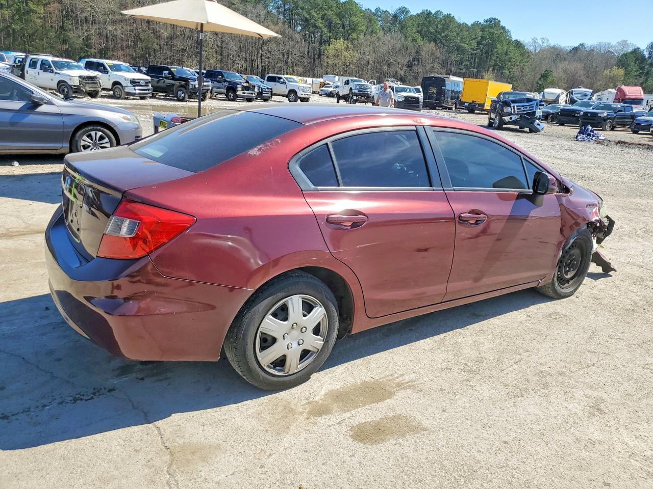2012 Honda Civic Lx - Image 3