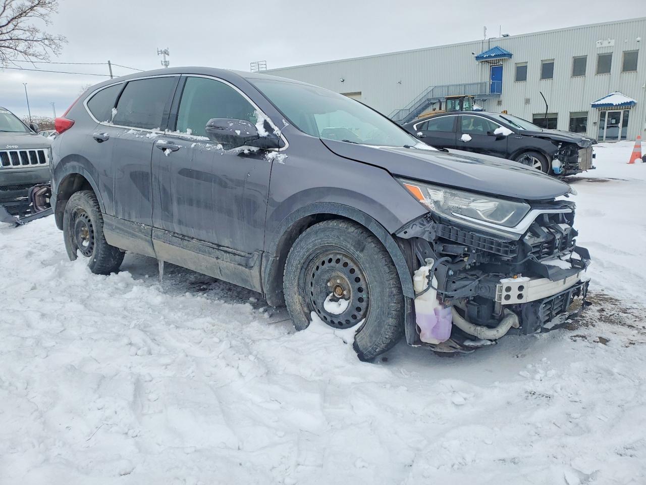 2019 Honda Cr-V Exl - Фото 4