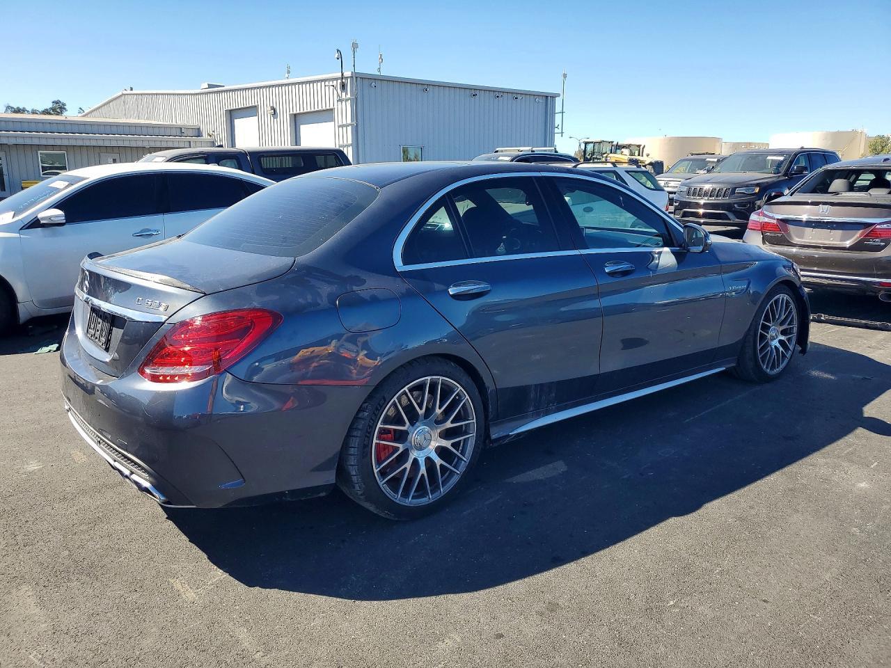 2016 Mercedes-Benz C 63 Amg-S - Image 3