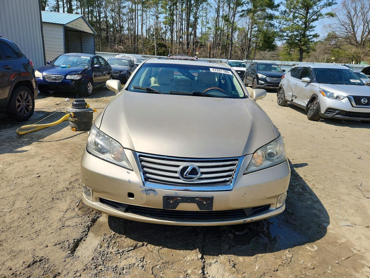 2011 Lexus Es 350 Base - Фото 5