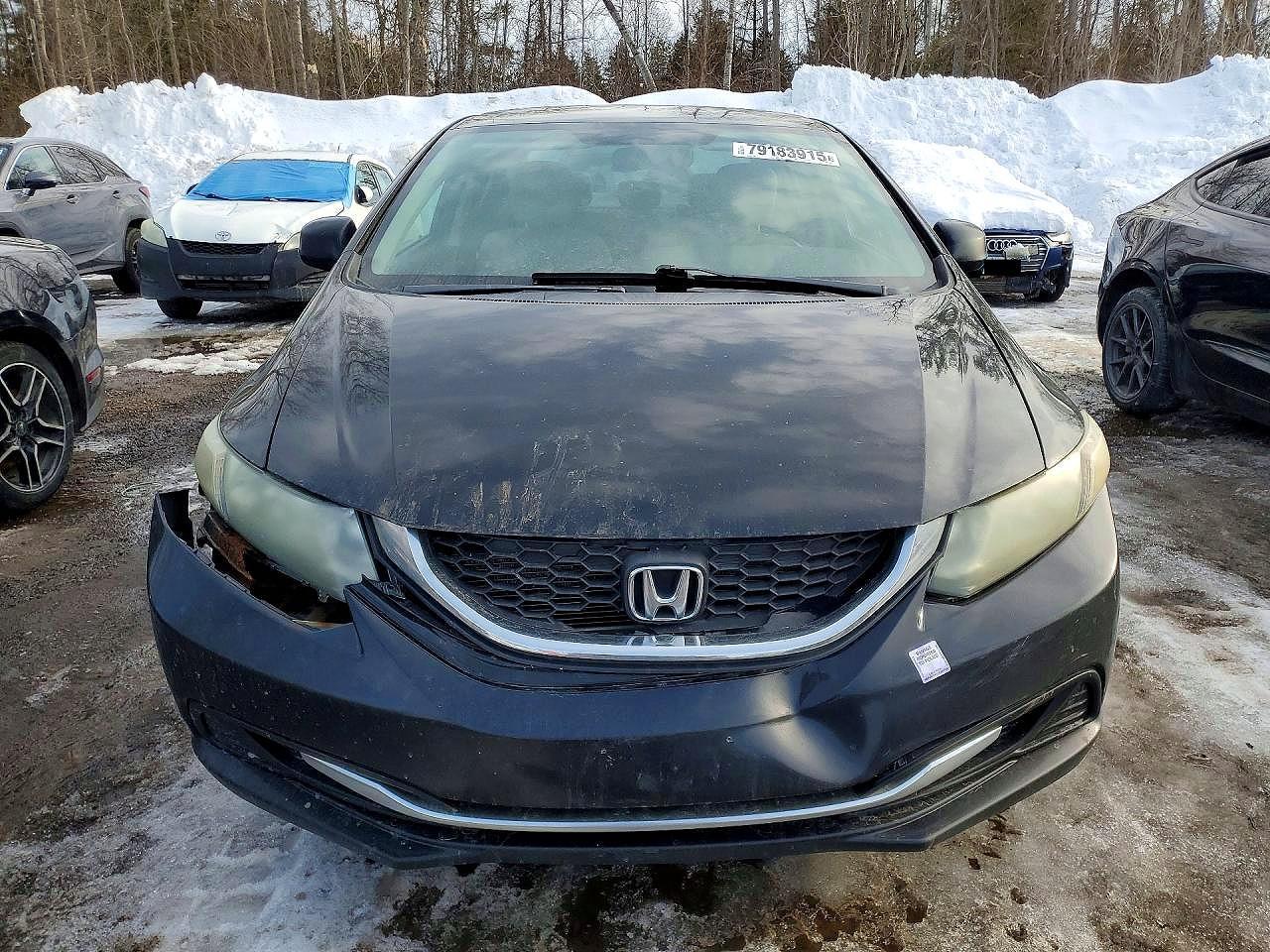 2013 Honda Civic Lx - Фото 5