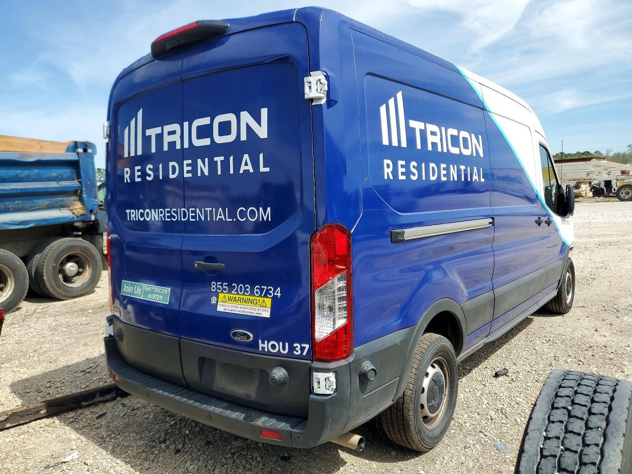 2024 Ford Transit 250 Utility / Service Van - Фото 3
