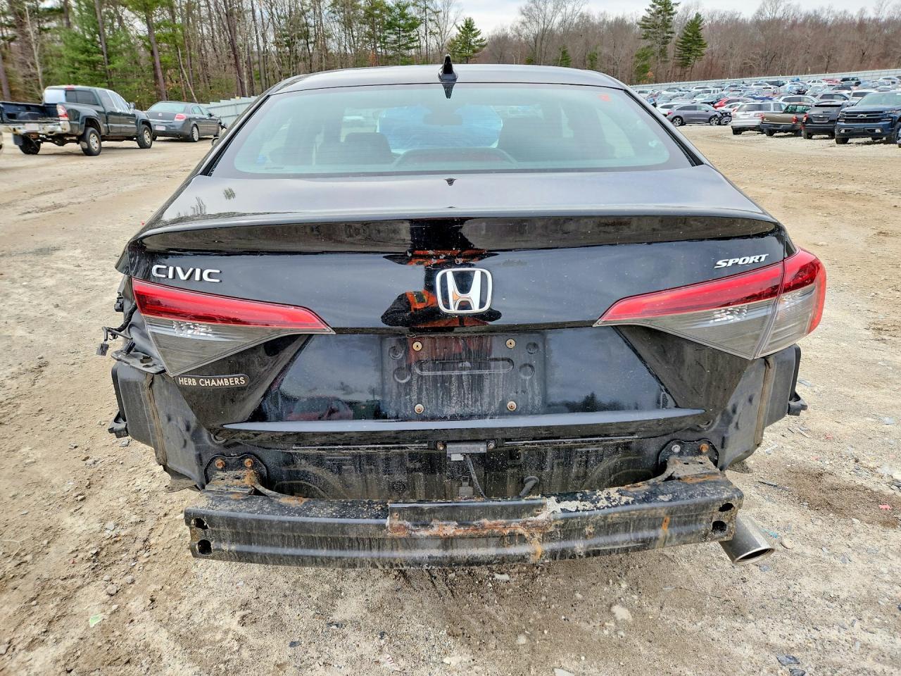 2022 Honda Civic Sport - Фото 6