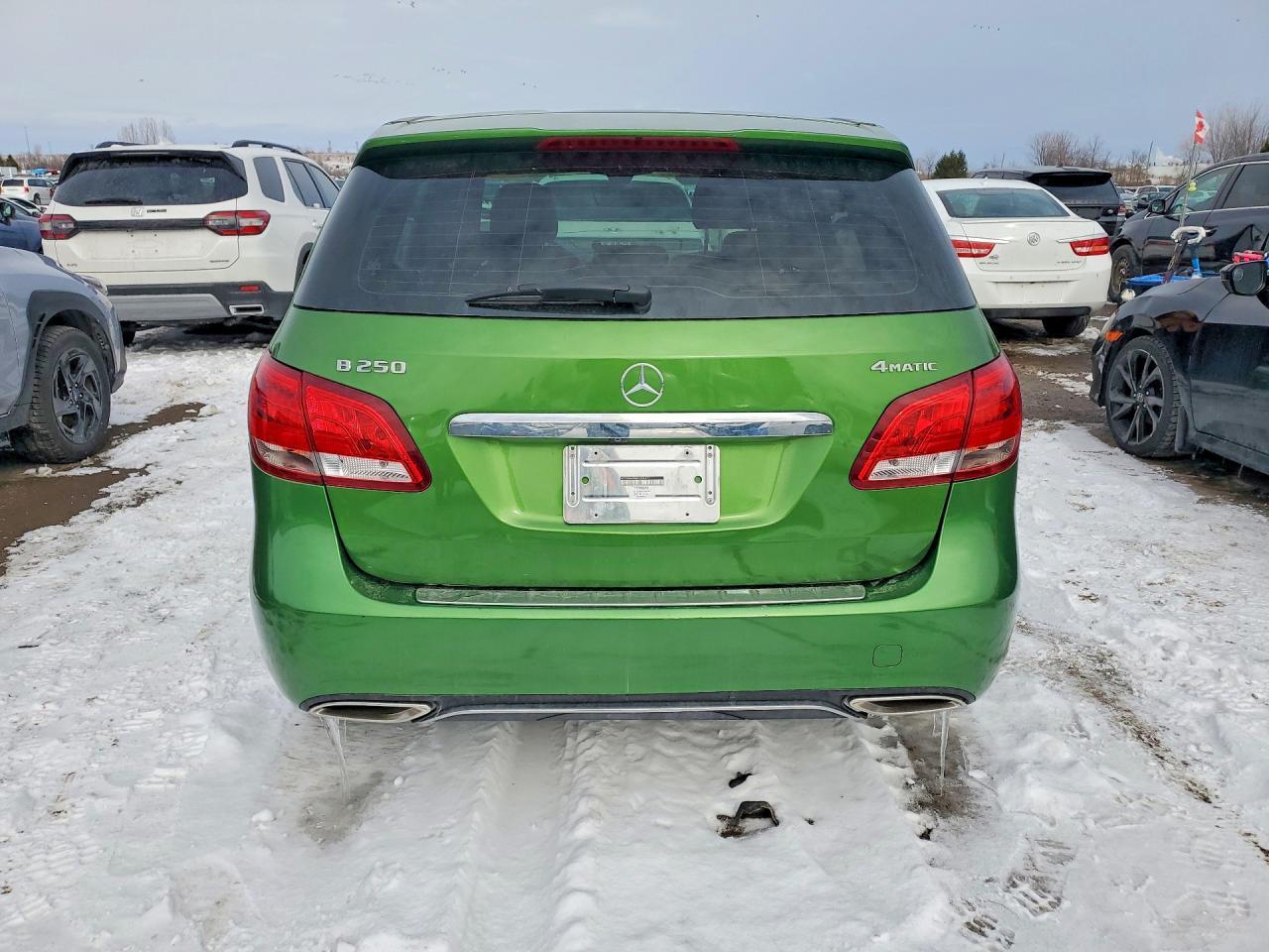 2017 Mercedes-Benz B 250 4Matic - Фото 6