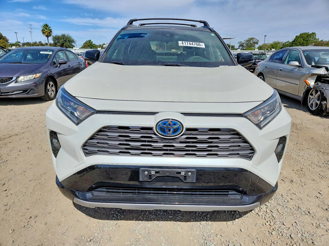 2021 Toyota Rav4 Hybrid Xse - Фото 5