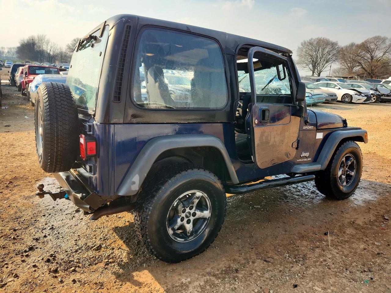 2003 Jeep Wrangler / Tj Sport - Фото 3
