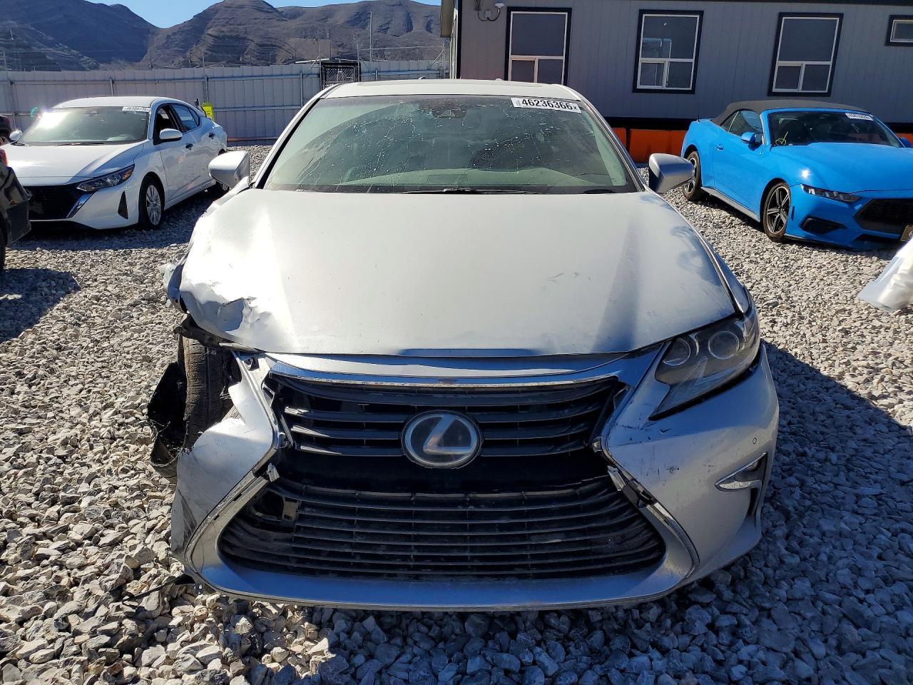2017 Lexus Es 350 Base - Фото 5