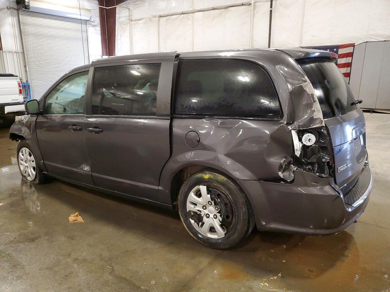 2019 Dodge Grand Caravan Se - Фото 2