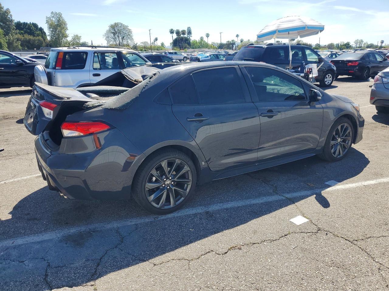 2025 Toyota Corolla Se - Фото 3