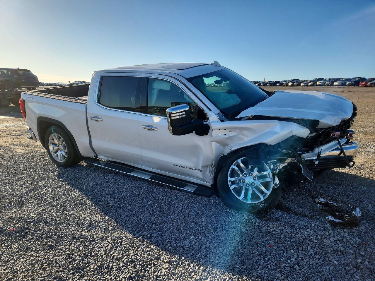 2021 GMC Sierra K1500 Slt - Фото 4