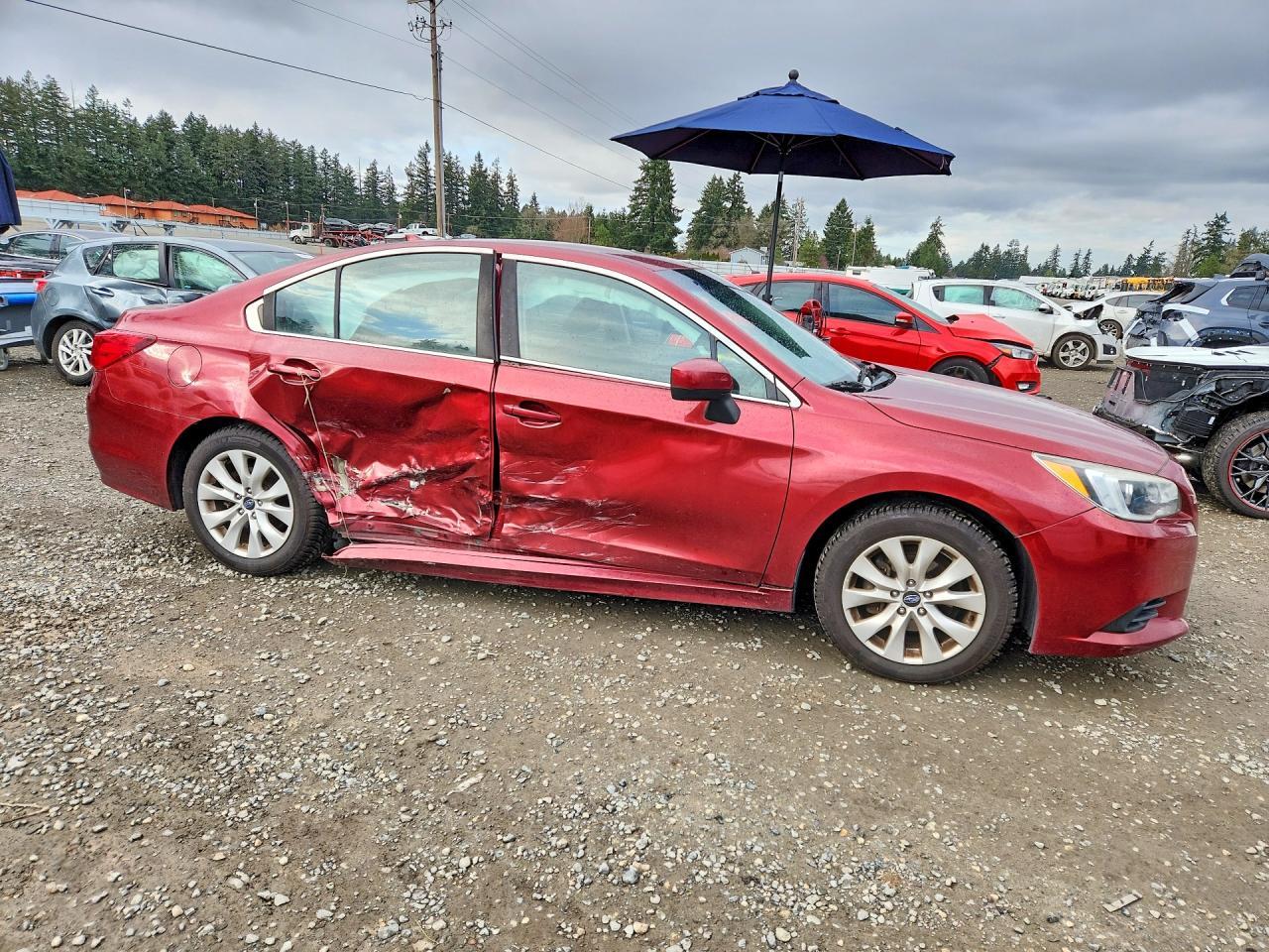 2017 Subaru Legacy 2.5I Premium - Image 4