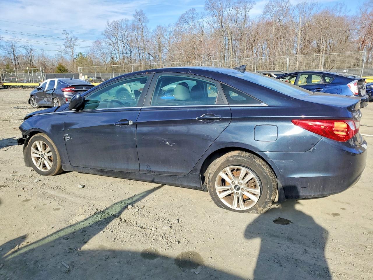 2013 Hyundai Sonata Gls - Фото 2