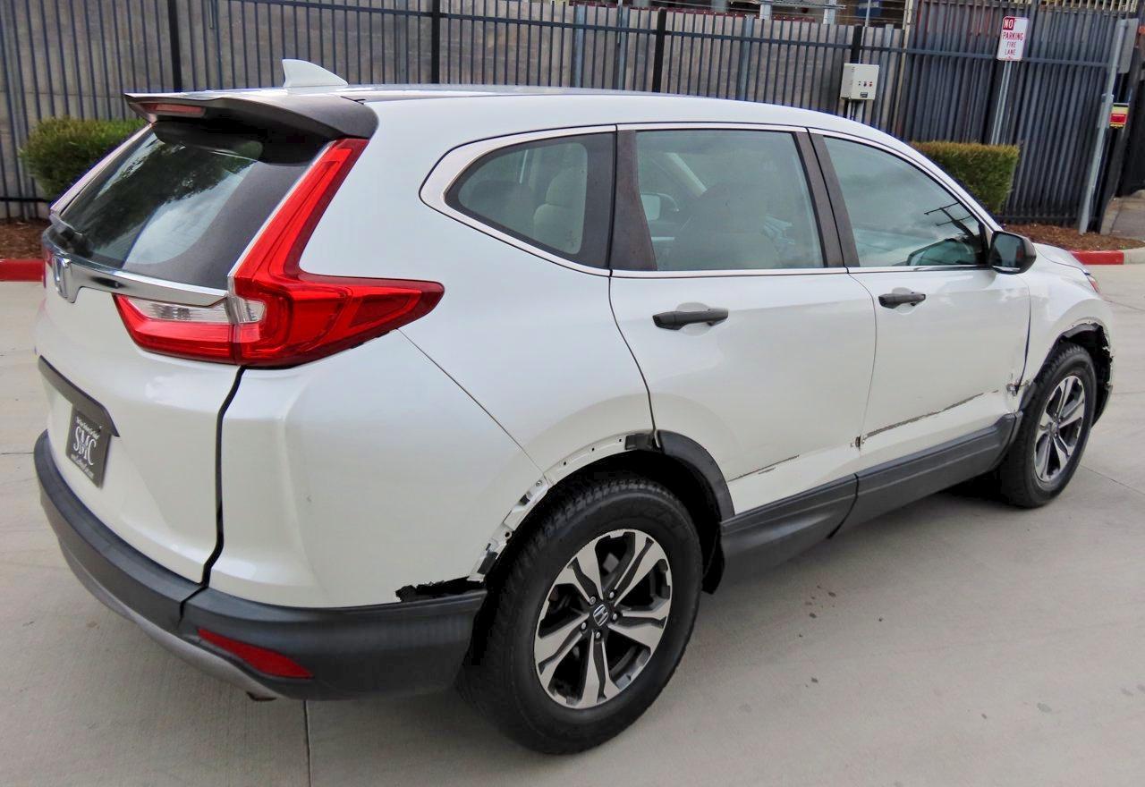 2017 Honda Cr-V Lx - Фото 3
