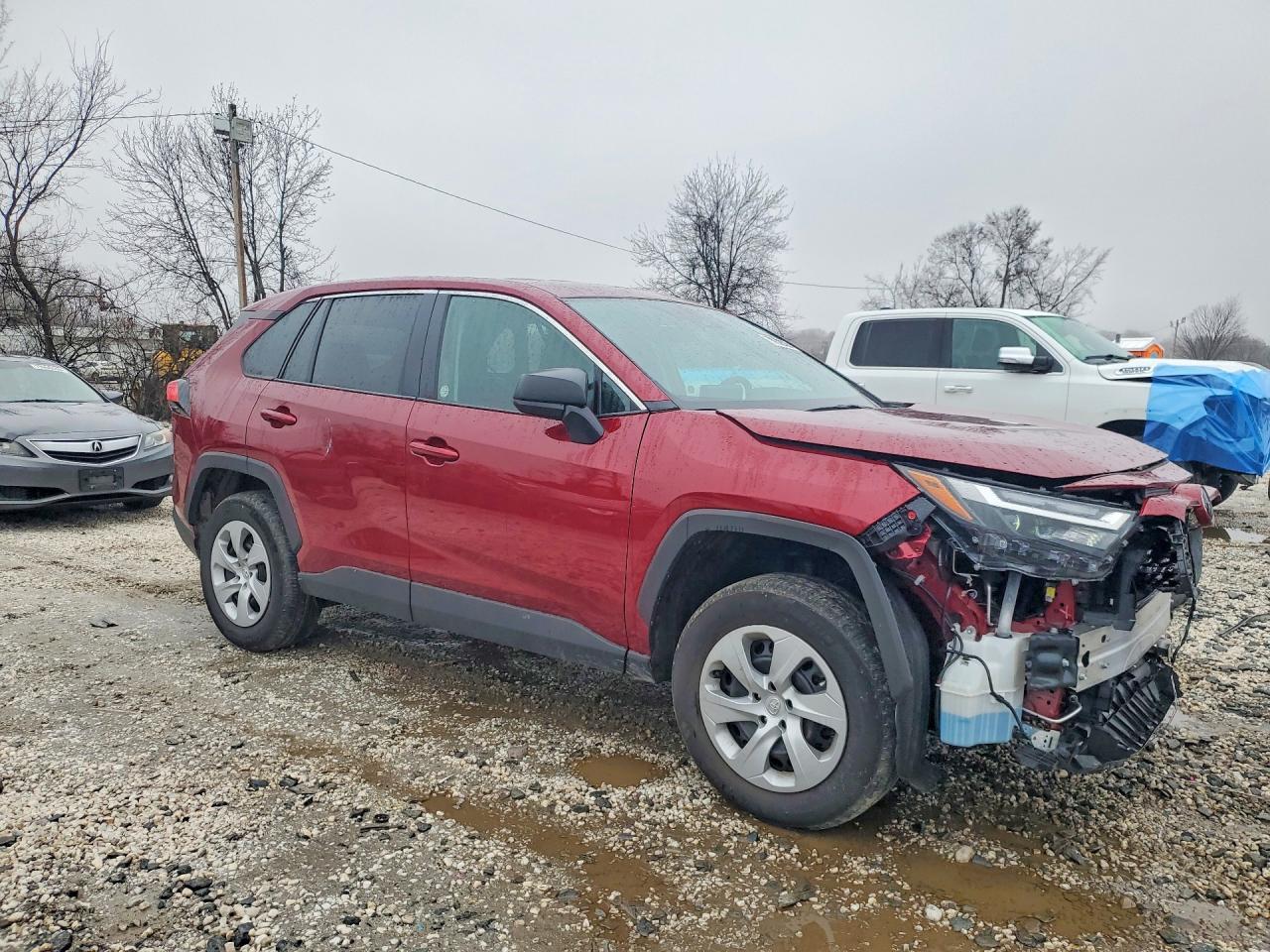 2025 Toyota Rav4 Le - Фото 4