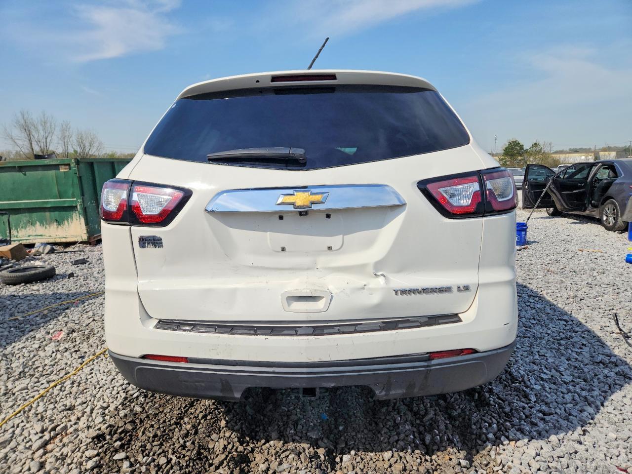 2015 Chevrolet Traverse Ls - Фото 6