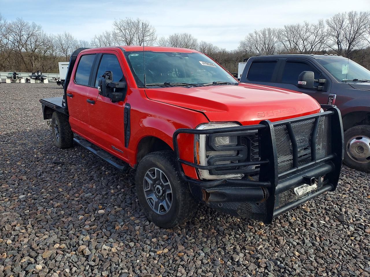 2023 Ford F250 Super Duty Flatbed Truck - Фото 4
