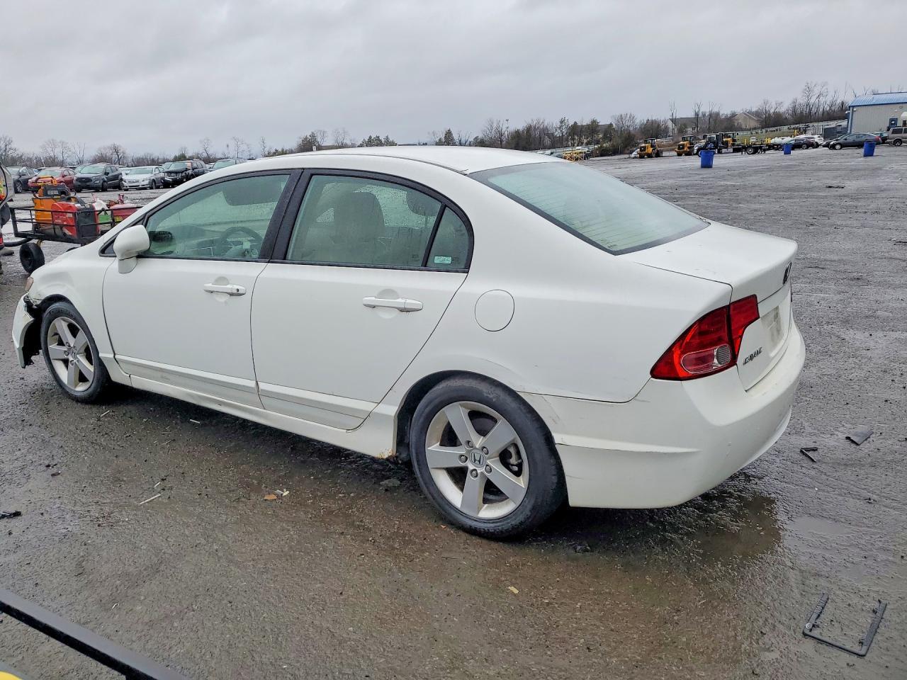2008 Honda Civic Exl - Фото 2