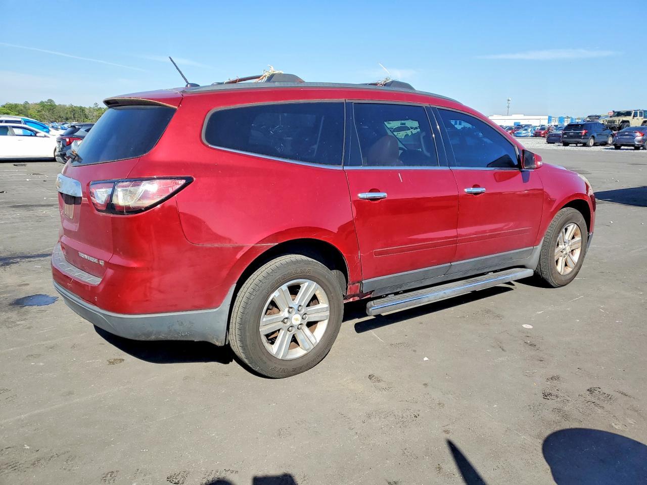 2014 Chevrolet Traverse Lt - Фото 3