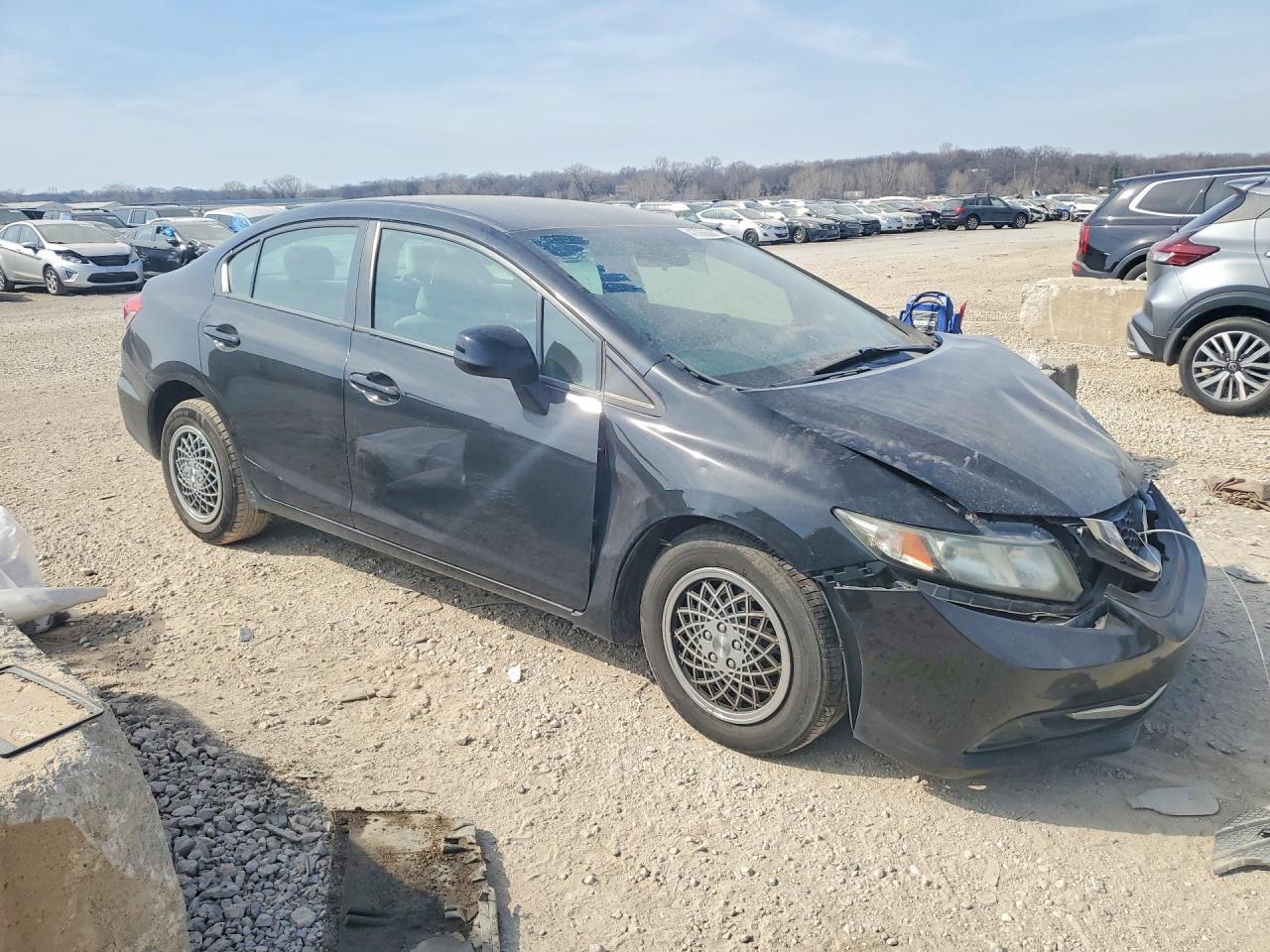 2013 Honda Civic Lx - Фото 4