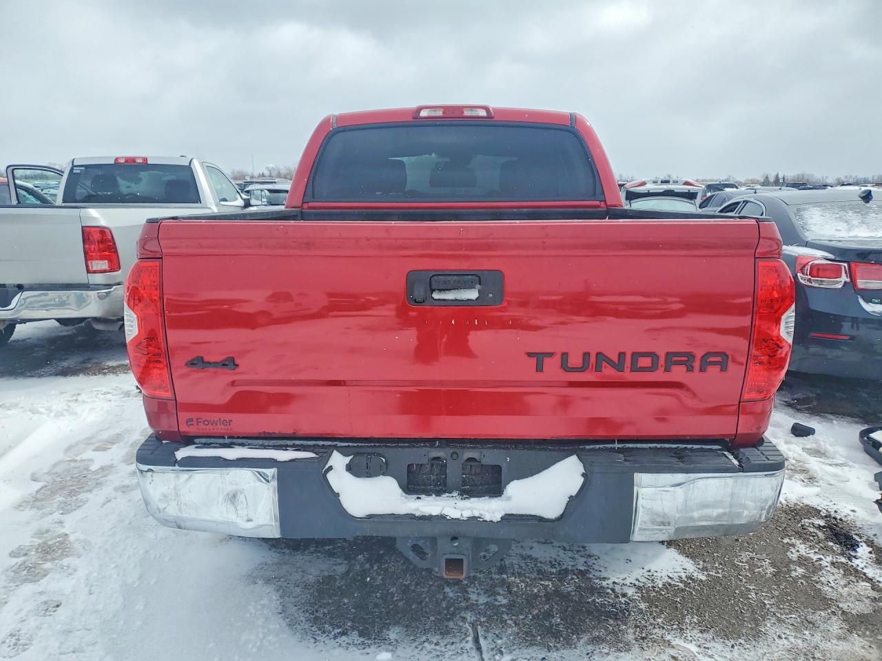 2018 Toyota Tundra Sr5 - Фото 6