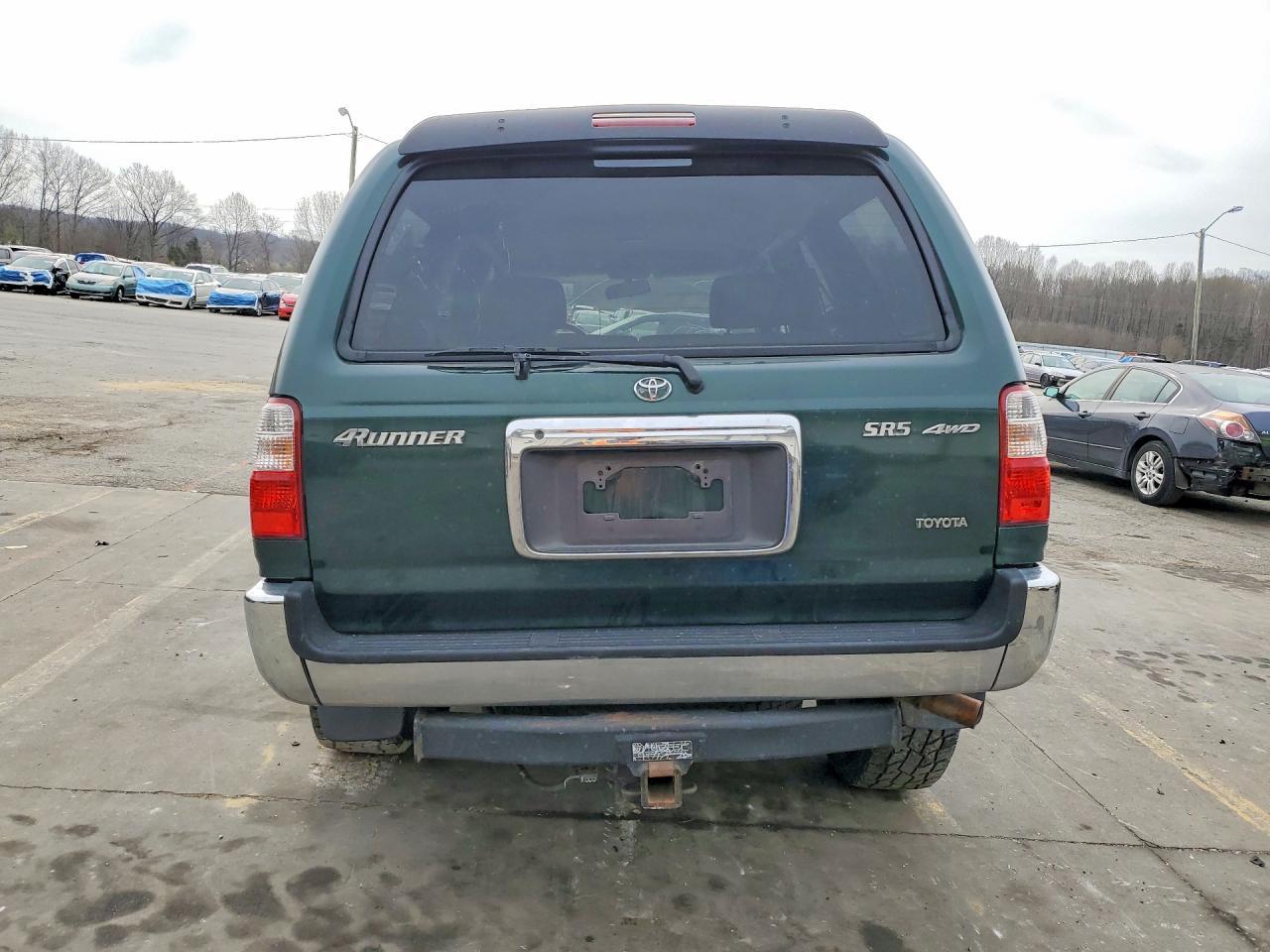 2002 Toyota 4Runner Sr5 - Фото 6
