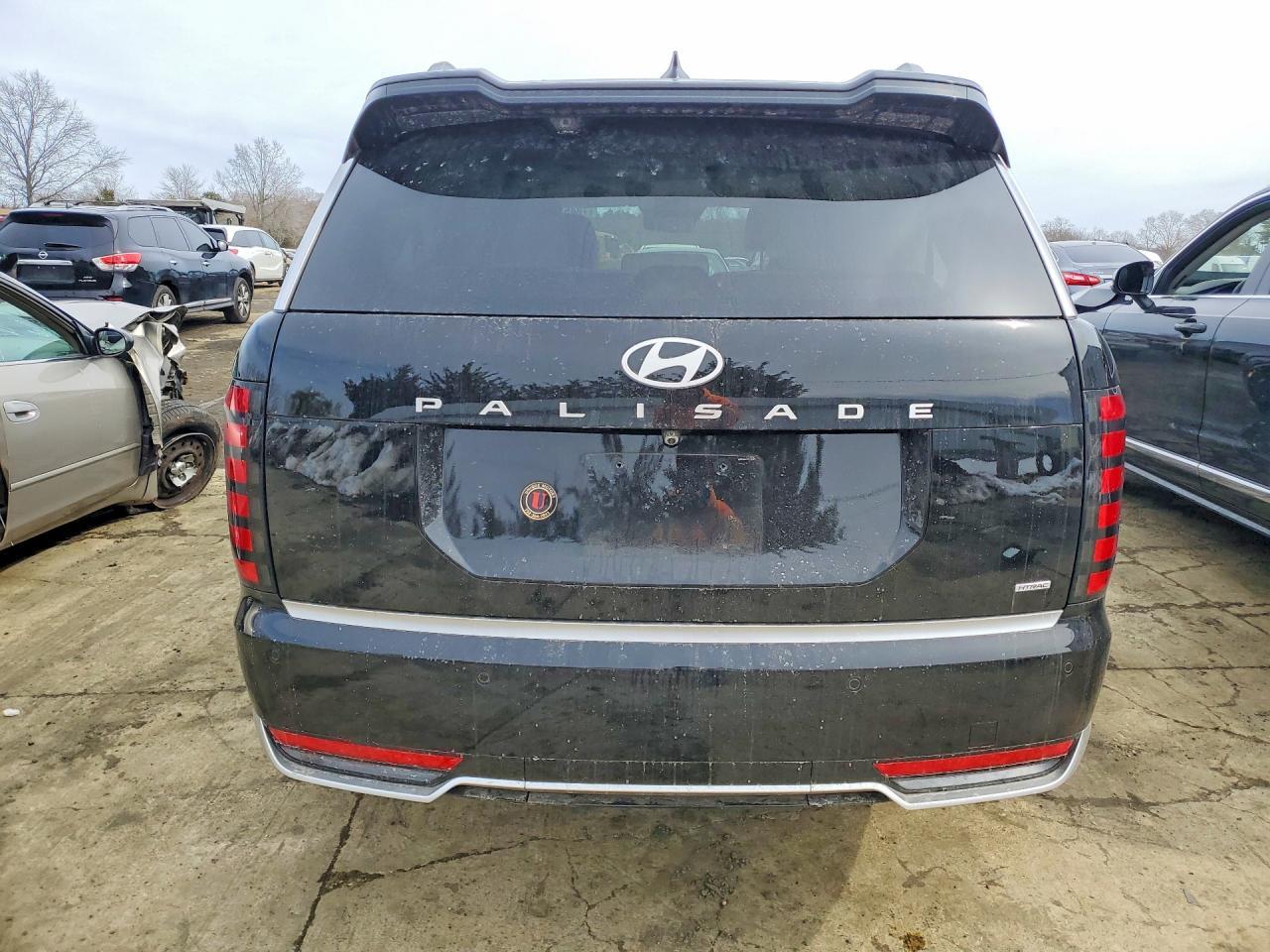 2026 Hyundai Palisade Calligraphy - Фото 6