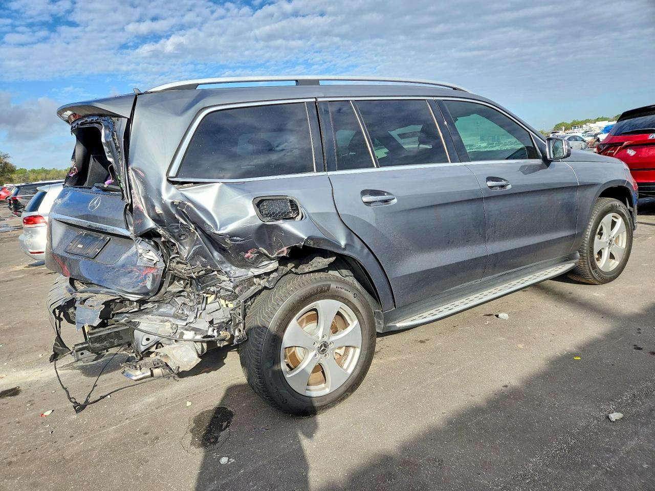2019 Mercedes-Benz Gls 450 4Matic - Фото 3